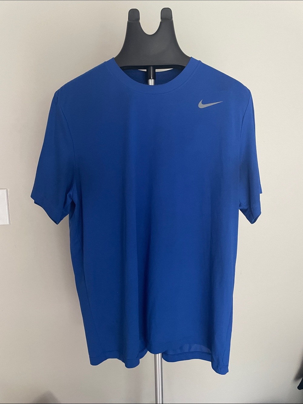 Nike Royal Blue Short-Sleeve Dri Fit Tee